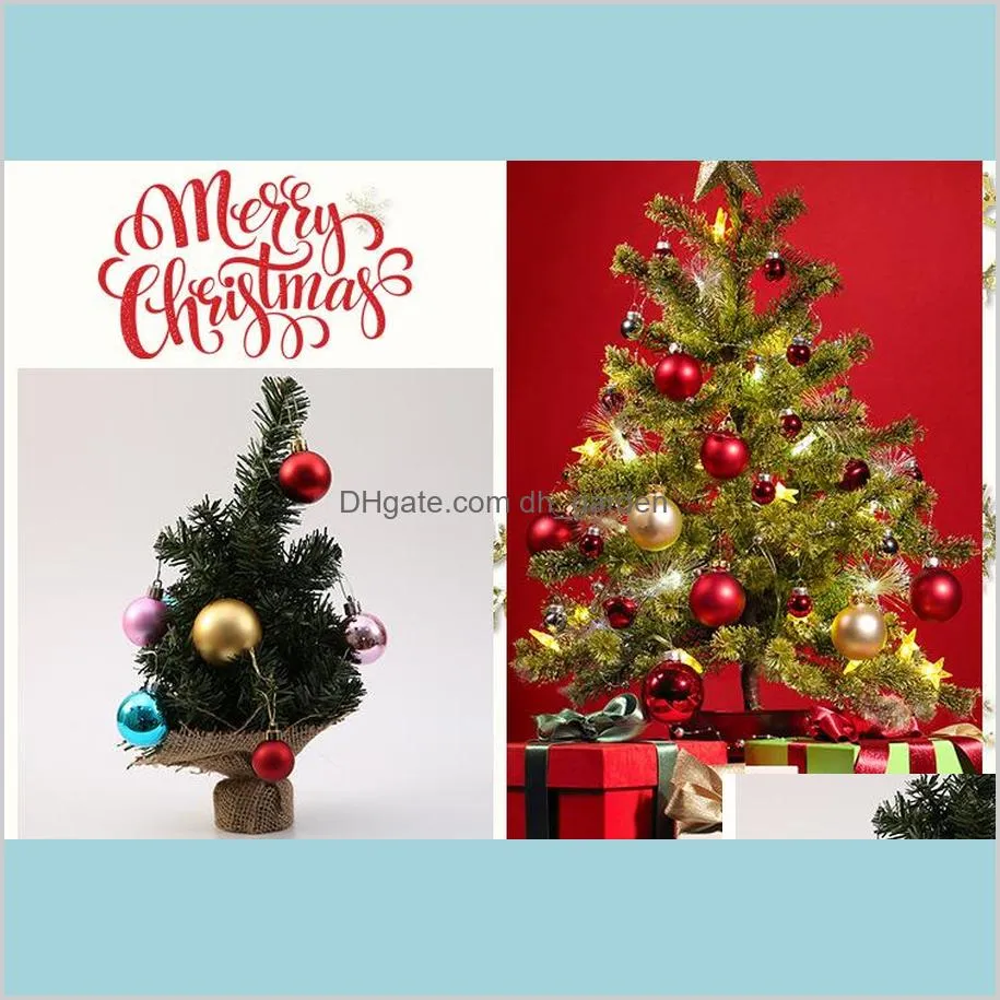 24pcs/lot Christmas Tree Decor Ball Bauble