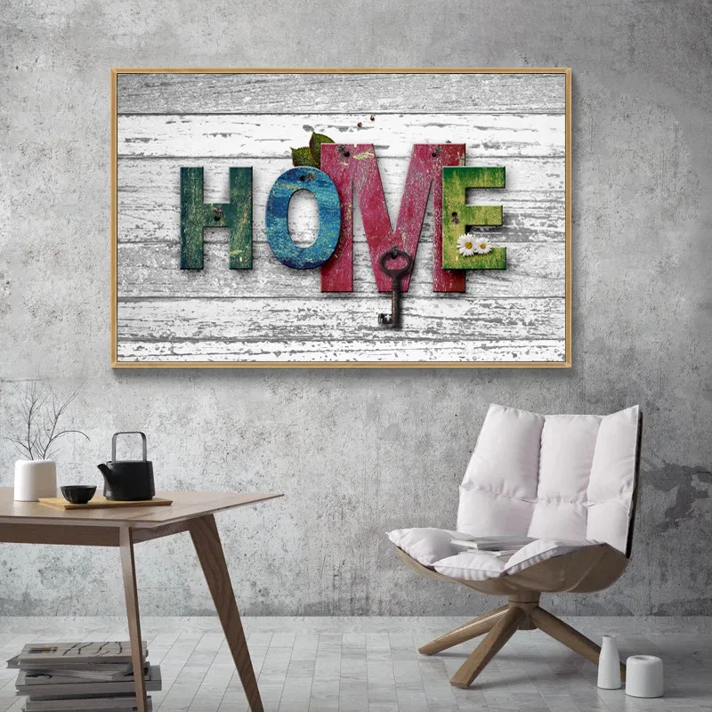 Flower Abstract Canvas Homesense Wall Art Print For Home Decor