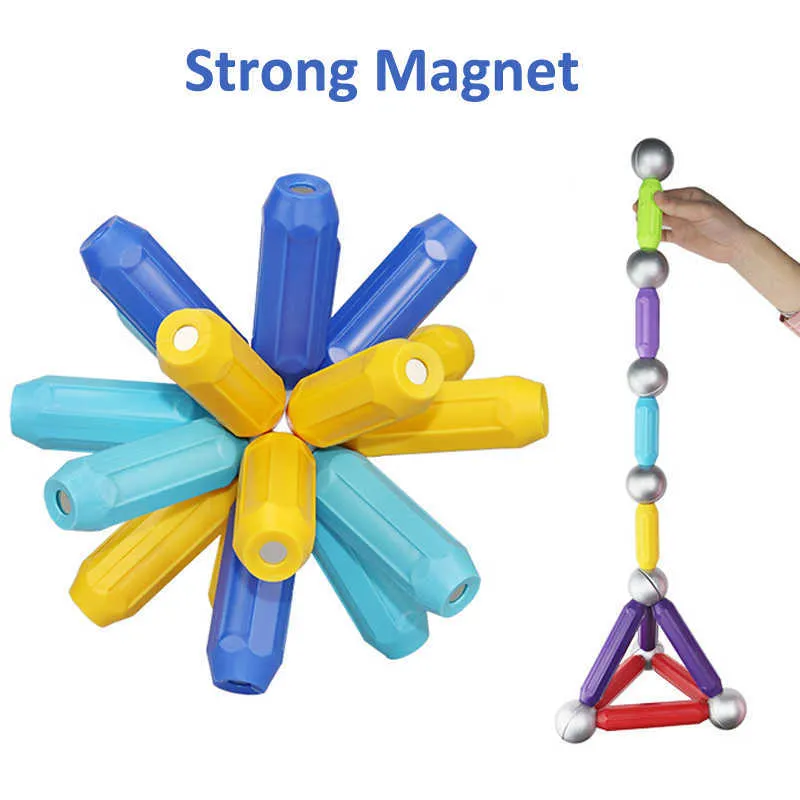 Magnetic balls fidget toys building  Toys, Craft accessories, Magnet toys