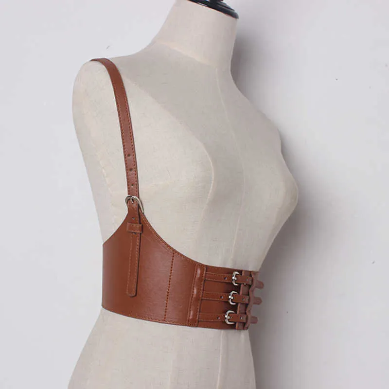 Corset belt with straps online