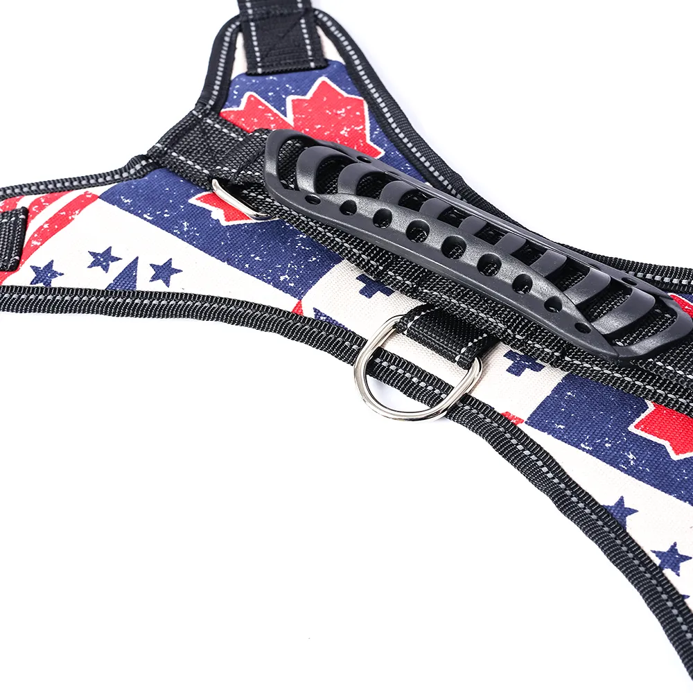 Dog Harness For Large Dogs k9 Running Walking Durable Basic Dog Harness Puppy Pet Vest Leash Adjustable Lead Accessories (59)