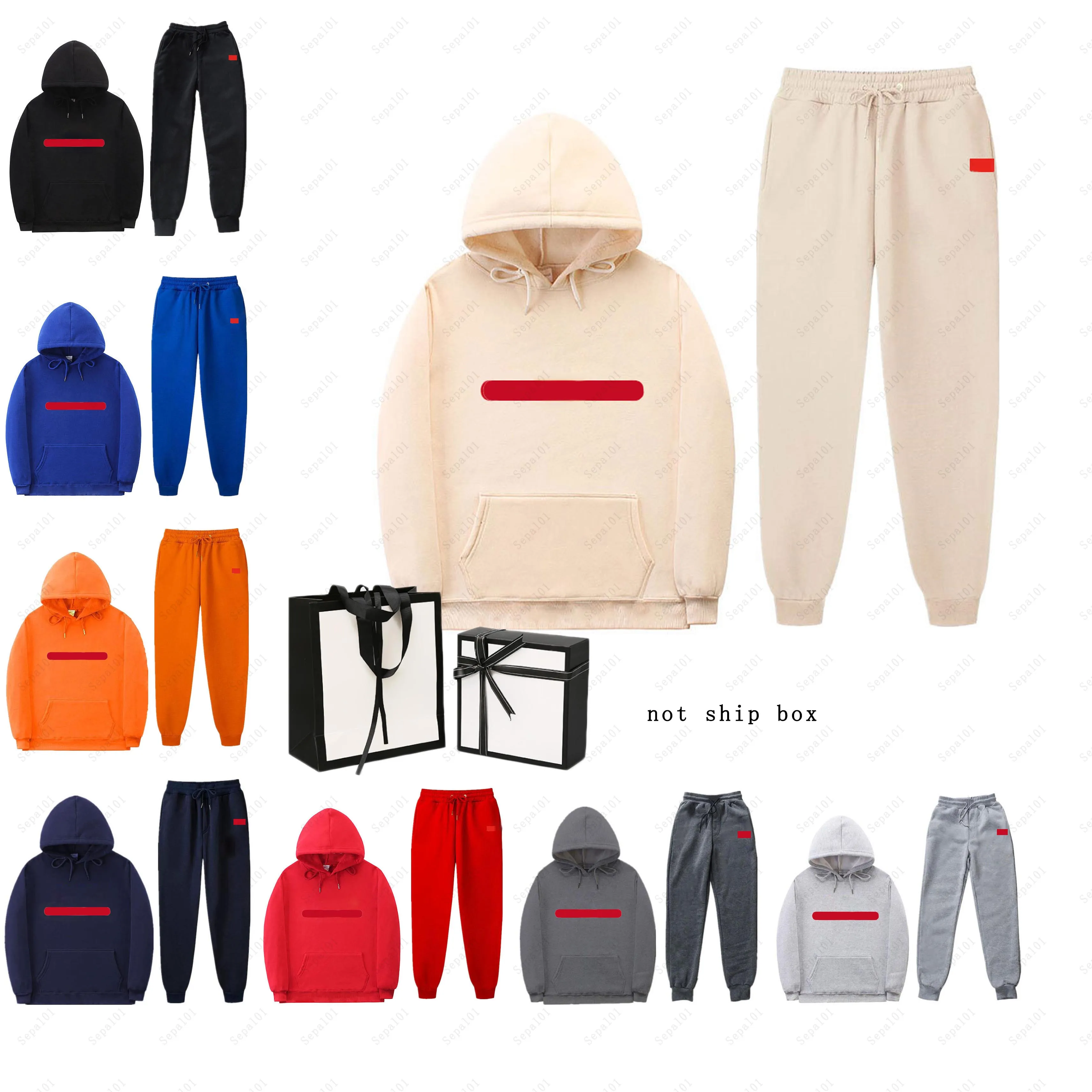 두 조각 바지 여성 11 색 클래식 편지 패턴 인쇄 Unisex Sweatsuits 가을 의상 패션 Tracksuits