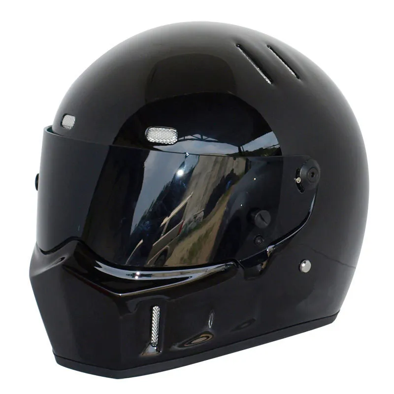 Motocicleta 1996 para "Simpson STYLE" Street Pig Bandit para Karting ATV-1 casco integral de arrastre de carbono DOT S-XXL