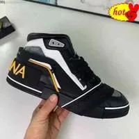 2021 Top Quality Designer Mens Casual Shoes Fashion Genuine Leather Sneakers Luxury Trainers EM64231-012r068AL94