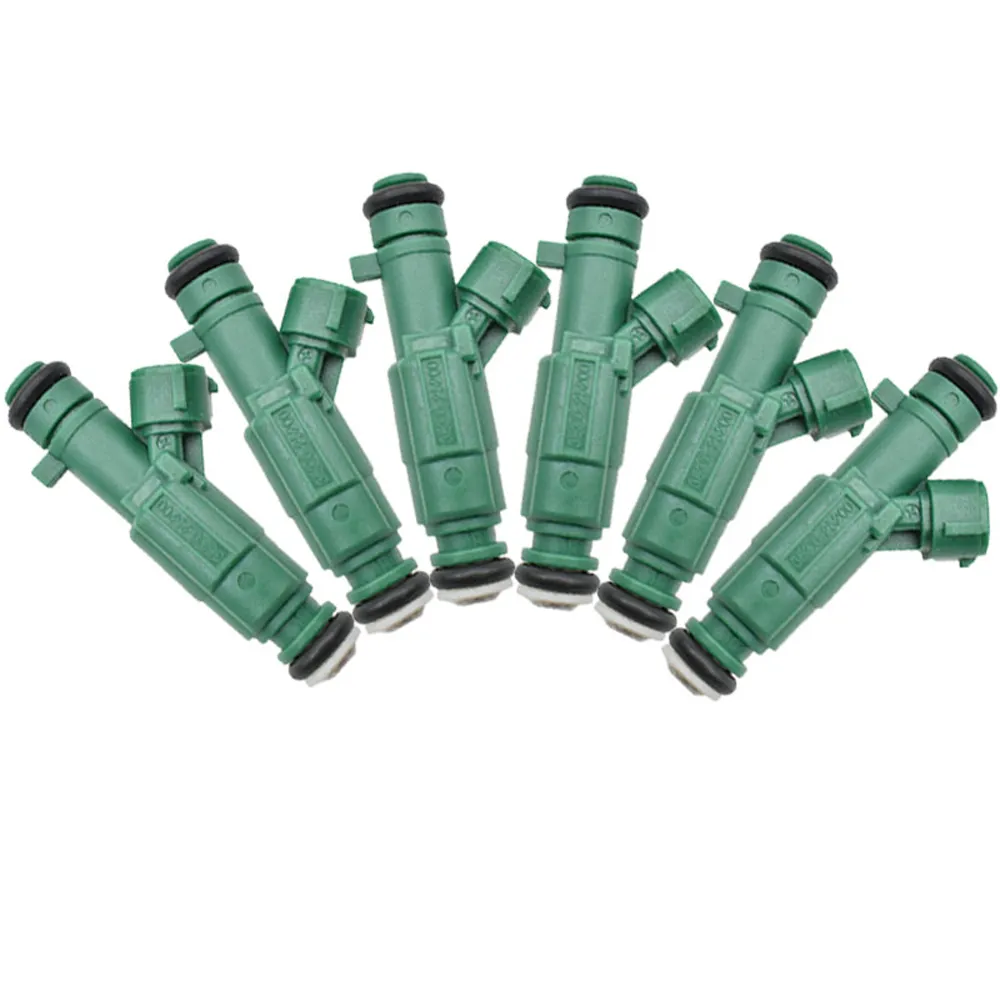 6 pièces d'injecteurs de carburant de haute qualité pour SONATA OPTIMA RONDO 2.4L 2006 2007 2008 35310-25200
