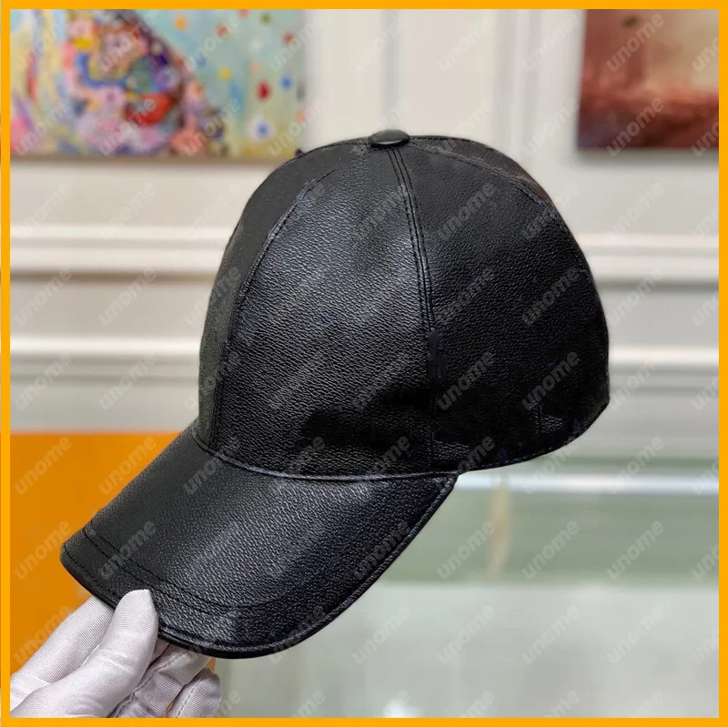Classic Leather Baseball Cap: Fashionable, Fitted, And Versatile
