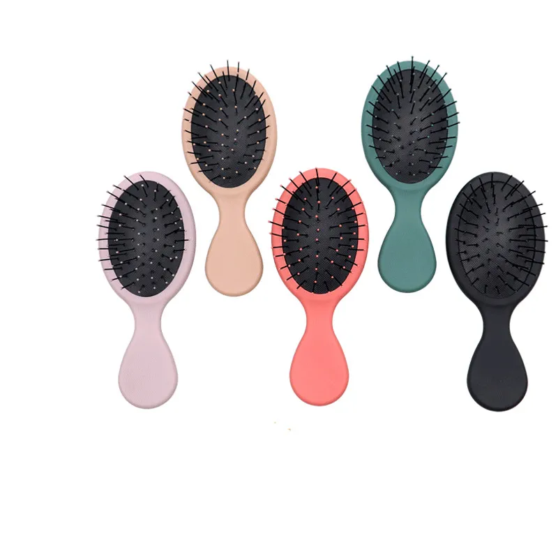 Portable Air Combs Household Sundries Children Hairs Massage Comb Cartoon Anti-static Hair Brush Massages Scalp Salon Hairdressing Brushes Stylist ZYC48
