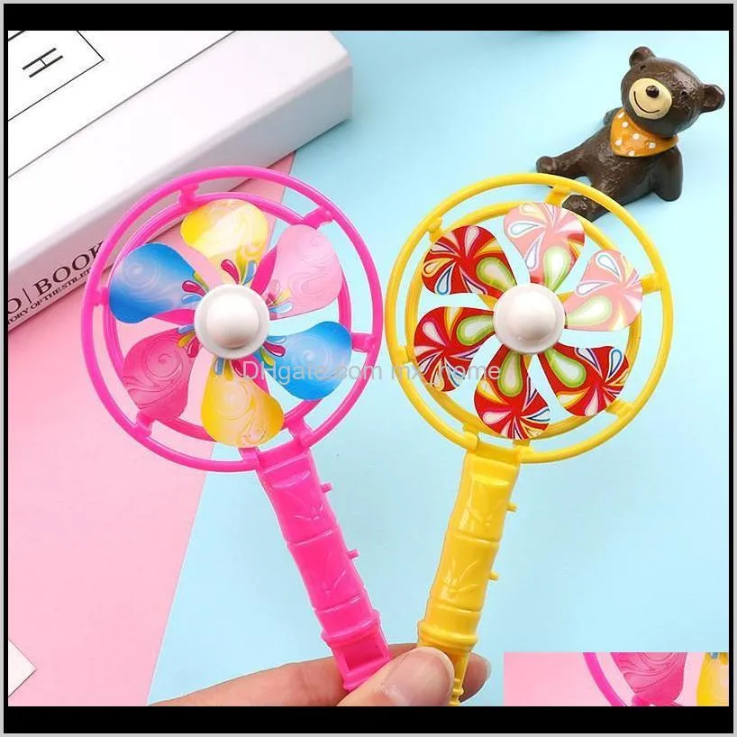 back to school presents children`s toys classic plastic whistle windmill birthday party favors kids gifts a girl favor