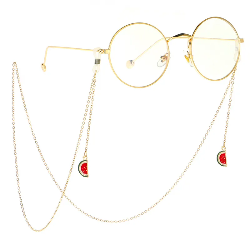 Women's Fashion Gold Glasses Chain Spectacles Cords Eyewear Accessories  Sunglasses Holder Necklace Pearl Stars Metal Eyeglass Chain Reading Glasses