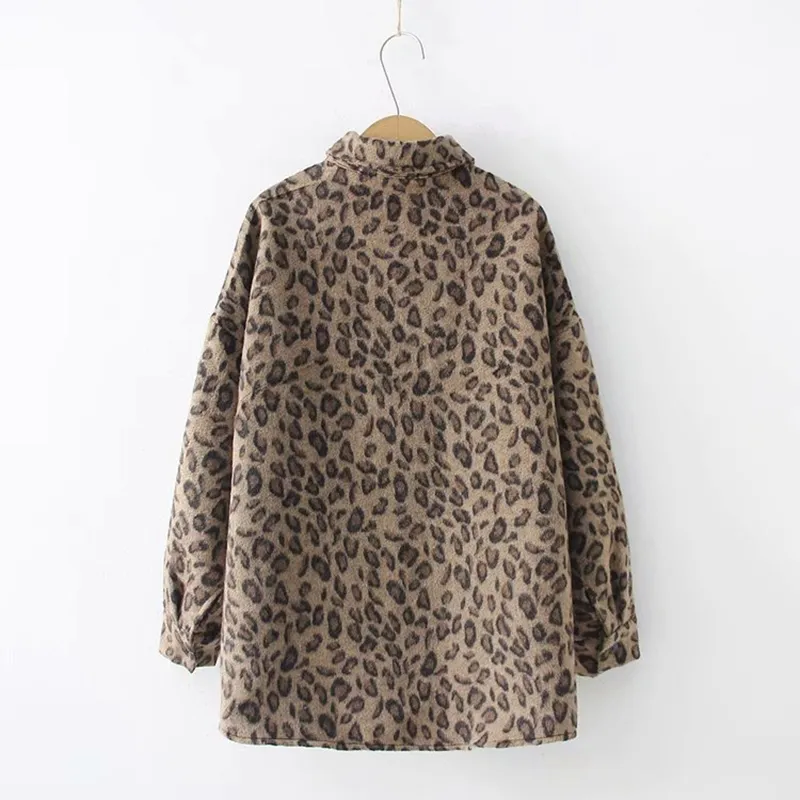 Giacche leopardate sale