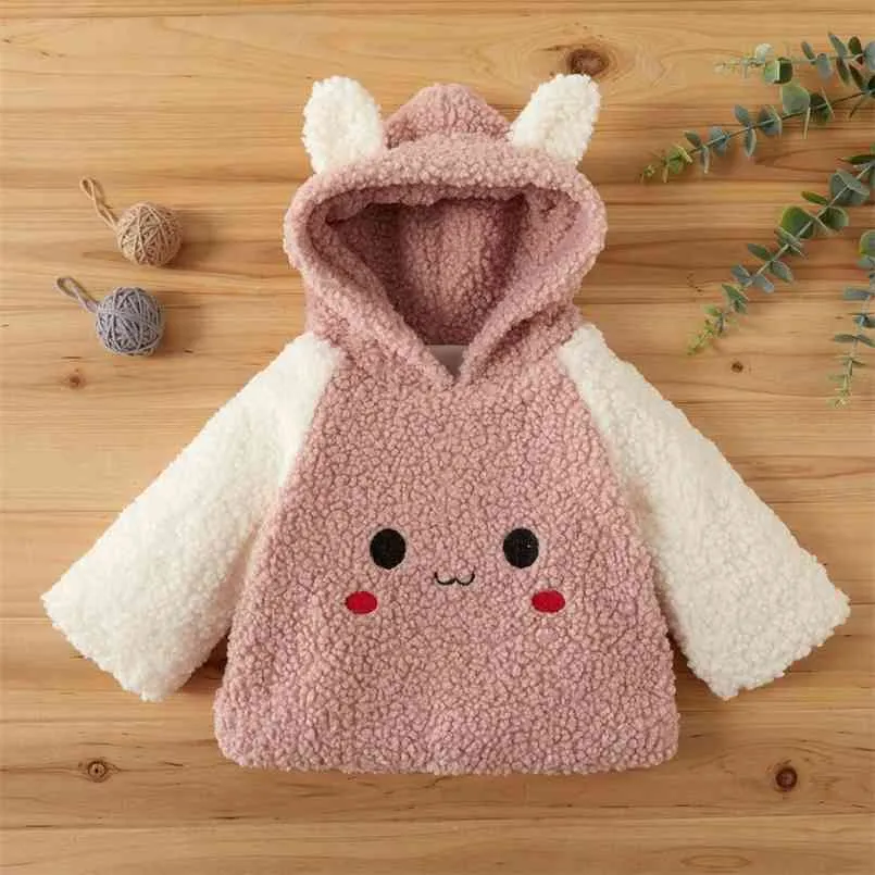 Baby Girl Sweet Animal Coat Jacket 210528