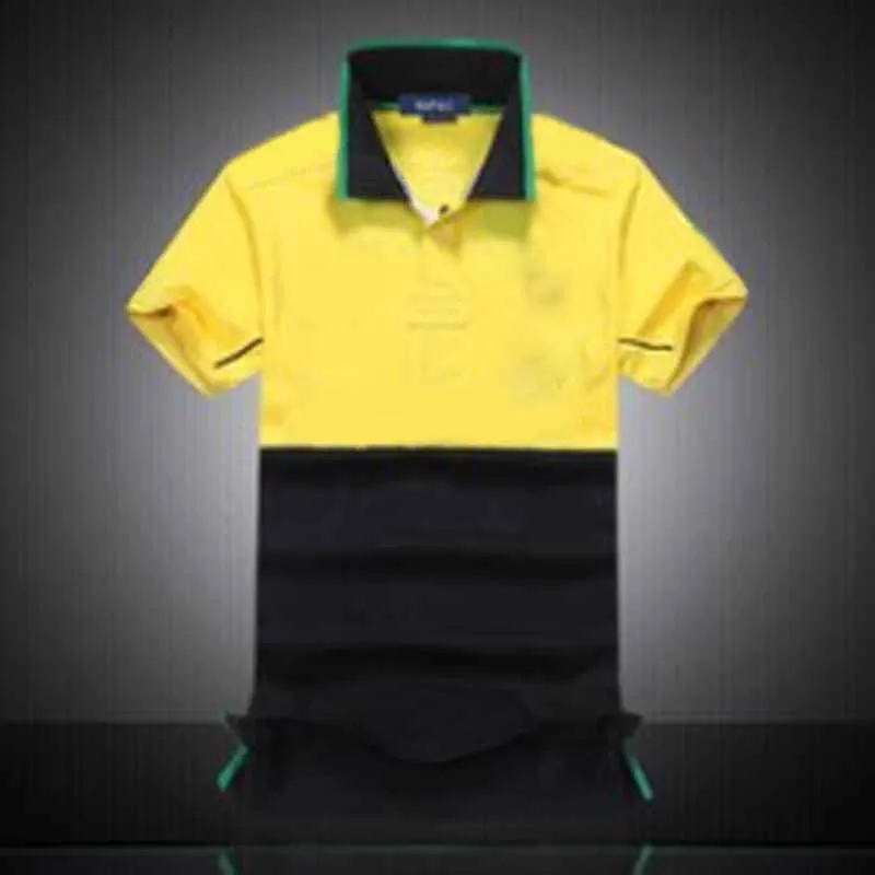 Tees Shirts Fashion Polo Summer Men T Shirt Luxury Short Sleeve Polo Shirt Mens Clothing Top Tee For Men Polos Brand Designer Tshirt