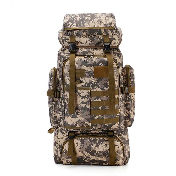 40-100L Camping Rugzak Militaire Tas Mannen Reistassen Tactische Leger Molle Klimmen Rugzak Wandelen Outdoor Sac de Sport Tas Q0721