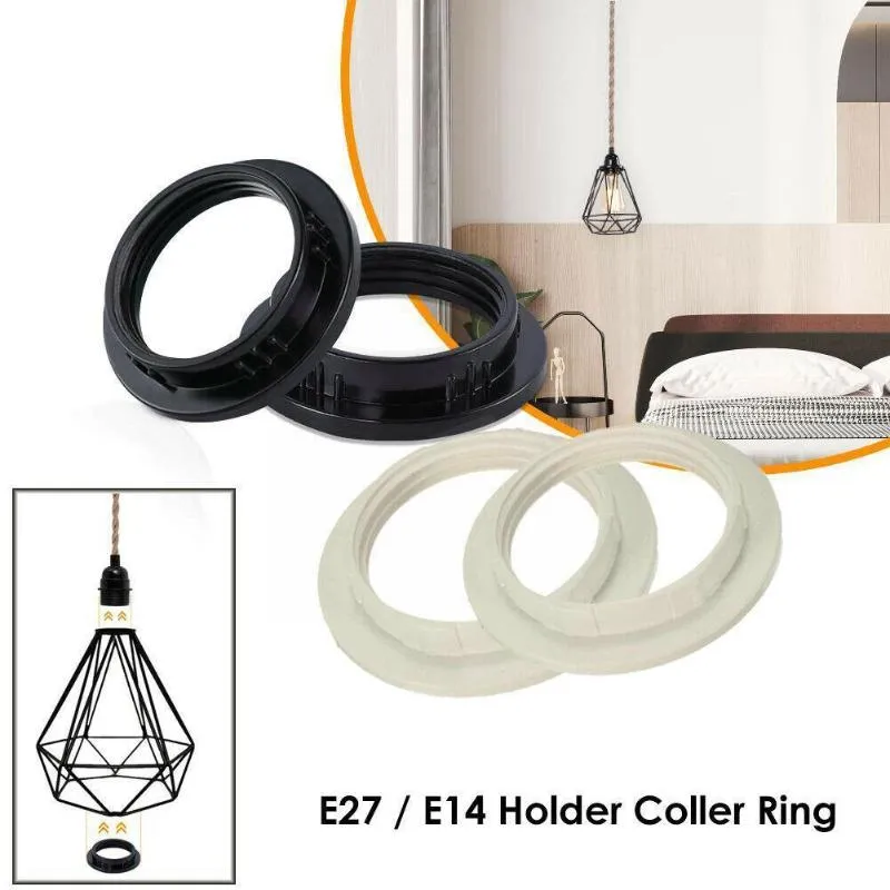 Lamp shade ring collar e27 hotsell