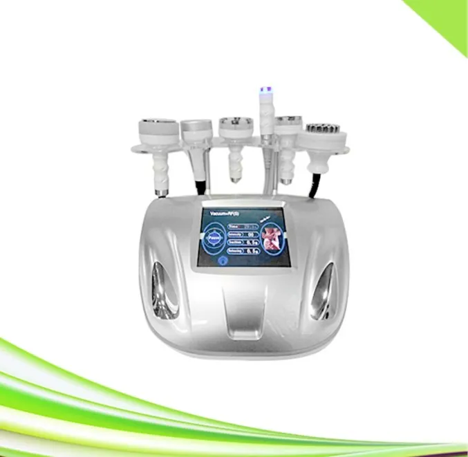 6 in 1 slimming spa 80k ultrasound cavitation machine lipolaser skin tightening rf beauty device