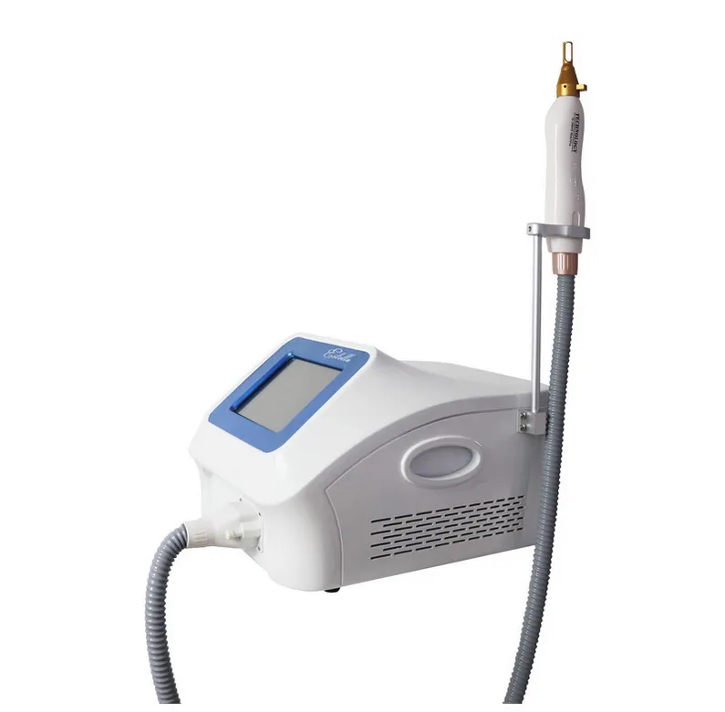 Q commuté ND Yag Laser Portable Pico deuxième Machine de retrait de tatouage Laser rajeunissement de la peau blanchiment de la peau élimination des pigments