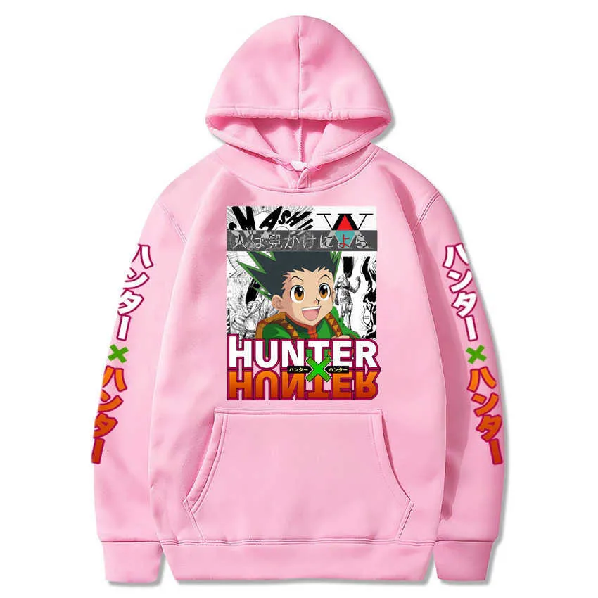 Hunter X Hunter Winter Joker Hoodie Kurapika GON FREECSS Manga