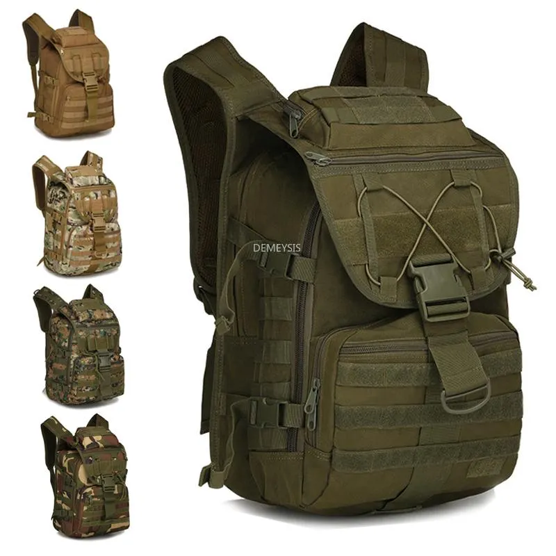 Sacs de plein air 36L sac à dos tactique militaire grande capacité armée entraînement au Combat épaule randonnée Trekking sacs à dos sacs à dos