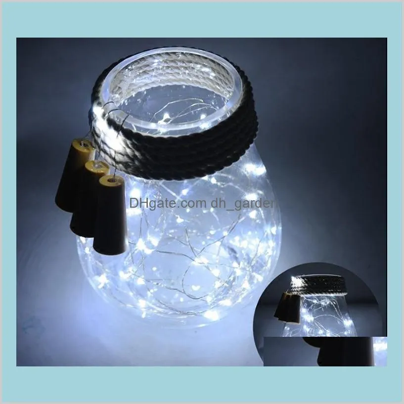 2M LED Lights Bottle Stopper 8