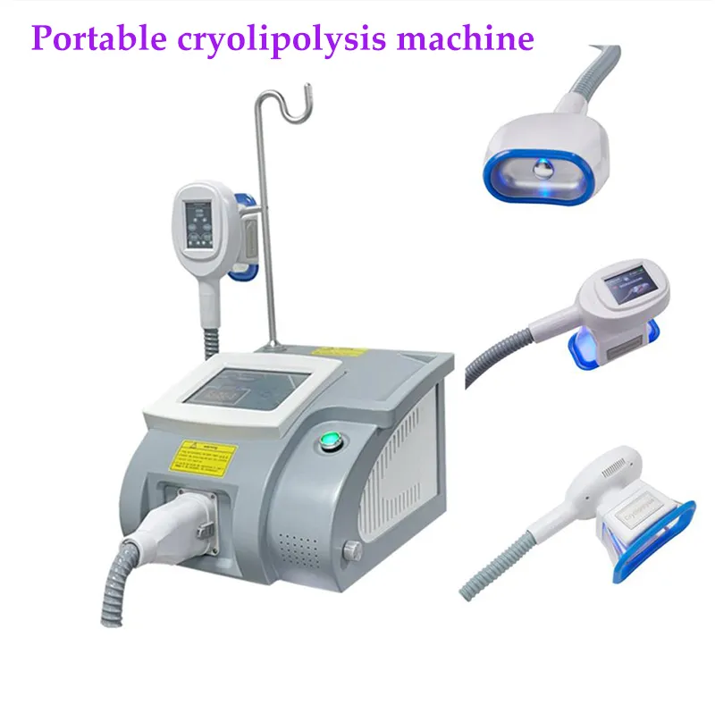 新しい脂肪還元CryolipolysisホームサロンSPAの使用機を使って凍結体整形装置