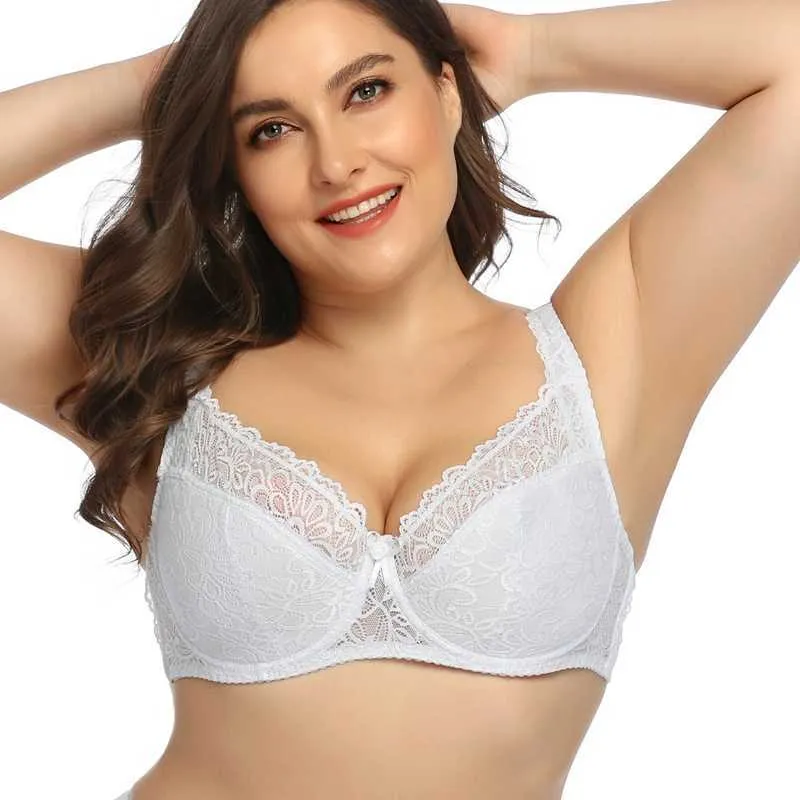 Xiushiren Floral Lace Push Up Bra For Plus Size Women Large Asia Cup 2022  Women, Sexy Push Up Design In DD, E, DDD, F, And Brassiere Sizes 75 100  210623 From Dou01, $5.33
