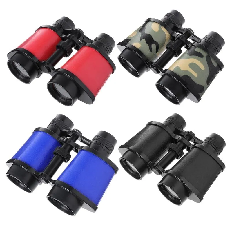 Kids Telescope Children 8x30 Binoculars High Definition Outdoor Travel Hunting Telescopes