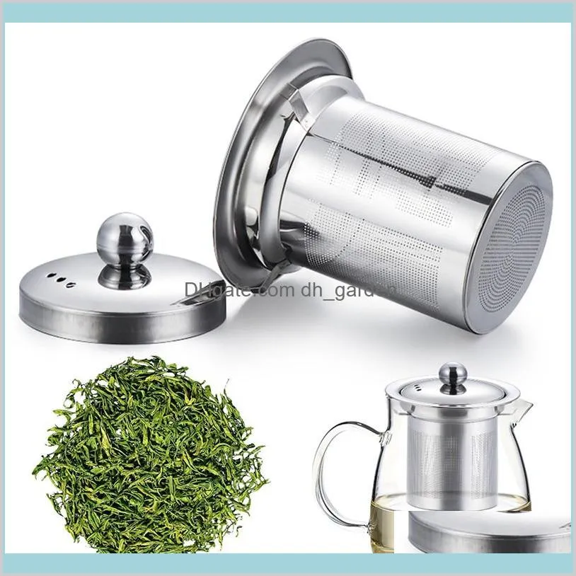 Reusable Tea Strainer Infuser Stainless Steel