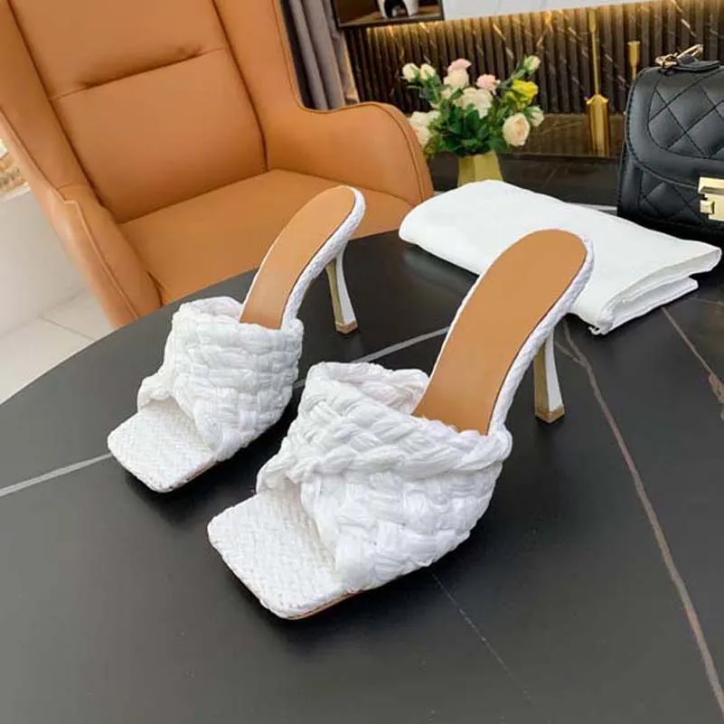 Luxury High Heeled Women's Shoes Black Shoes High Heeled Wedding Dress Shoelace