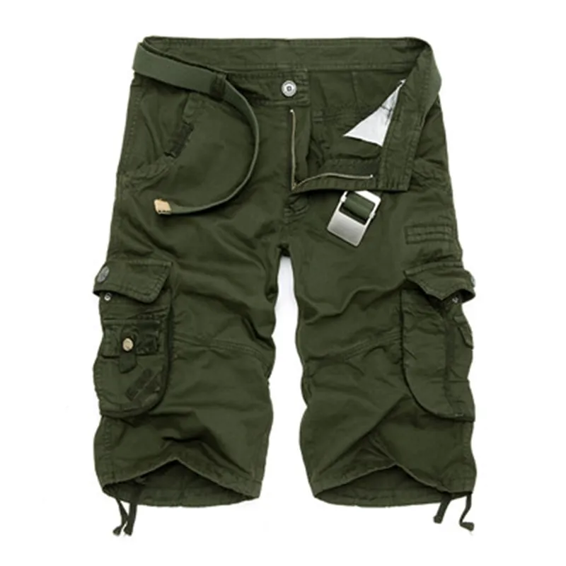 Pantalones de Carga de Camuflaje para Mujer - Casual Summer Military Style