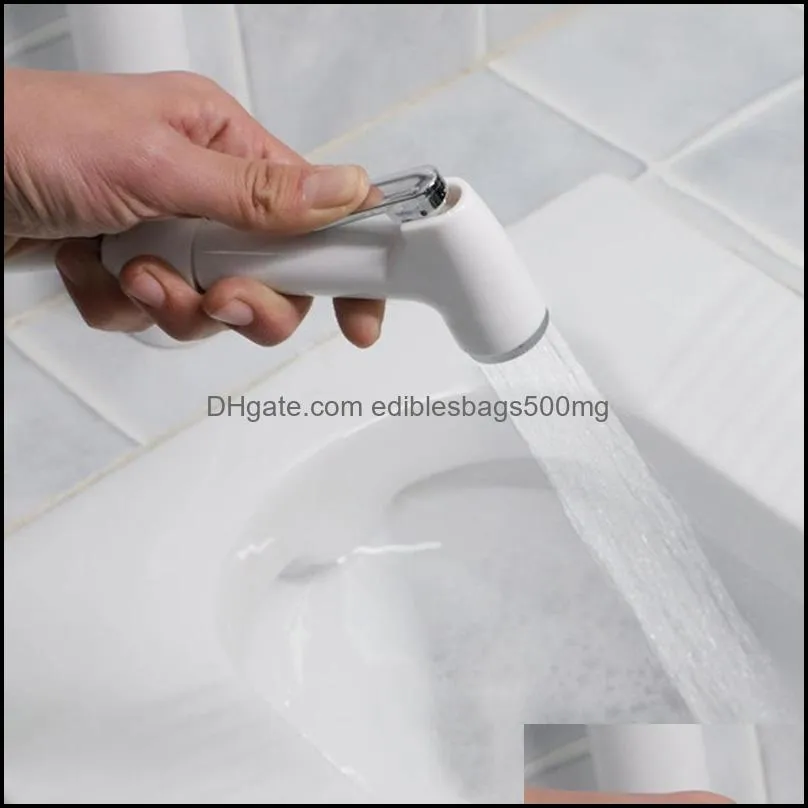 Bathroom Shower Sets Bidet Cleaning Faucets Set Portable Sprayer With Spring Hose & Holder