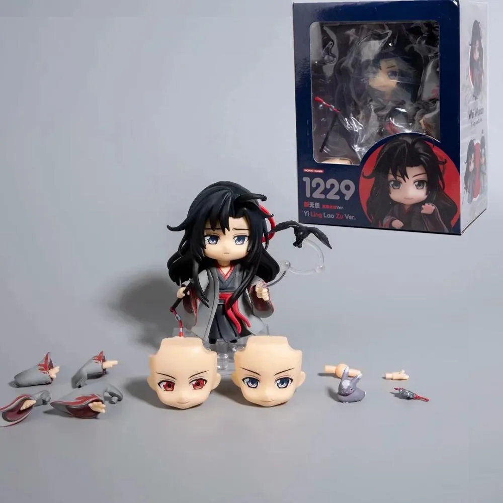 Wei wuxian figura lan wangji yi ling lao zu Grandmaster demonicznej uprawy mo dao zu shi figure figur