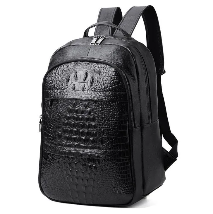 Фабрика оптовые мужчины Bag Street Fashion Mense Mens Menspacks Outdoor Leisure Alligator Сумки для плеча Jok