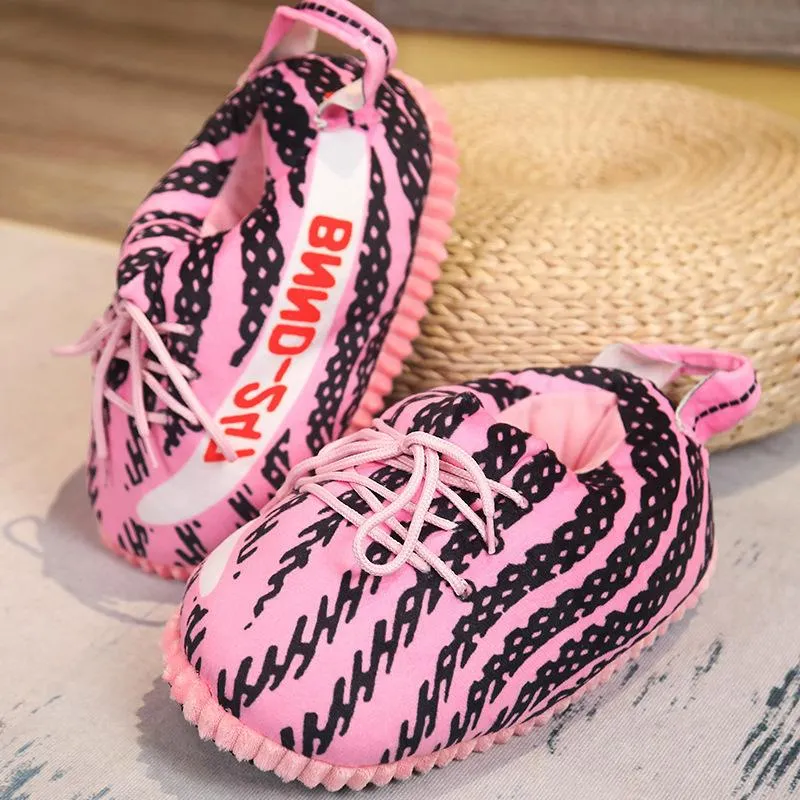 Big fluffy deals shoes yeezy