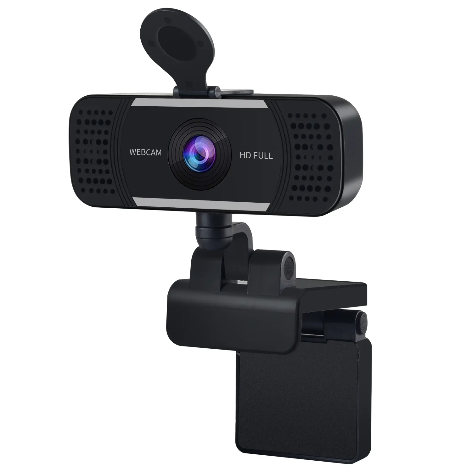 Zoom digitale Fotocamere per computer Webcam USB con microfono Messa a fuoco automatica per PC Videocamera Web Full HD 2K 4K 1080p