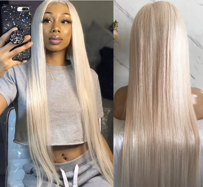 Celebrity Wigs Lace Frontal Wig #2 HL #30 Highlight Color 10A Brazilian Virgin Human Hair for Black Woman Express Delivery