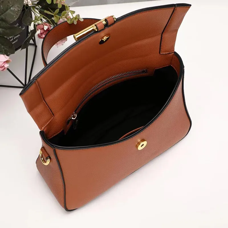 Top Leather Quality Hot Famous Designer Handbags Bucket Shoulder Bag luxury Women Fashion Cross Body Clutch Plain String totes Casual Perfect Drawstring Purse