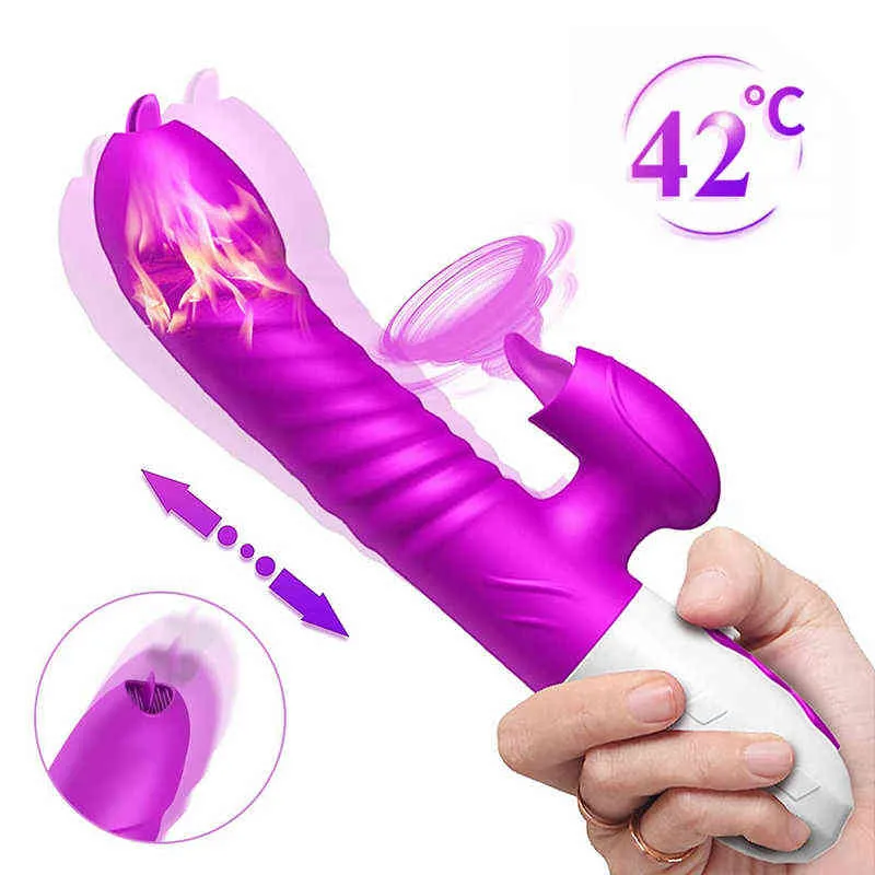 best lock nuts for vibration NXY Vibrators Tongue Lick Vagina Clitoris Products... From Vibratorsleeves,  $23.67