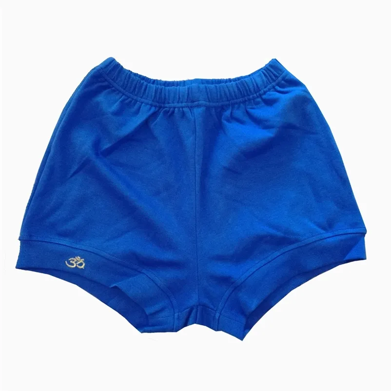 コットンショーツ品質Iyengar Shorts M L XL XXLプロフェッショナルショートパンツ女性ツールIyengarショーツ女性男性パンツ210331