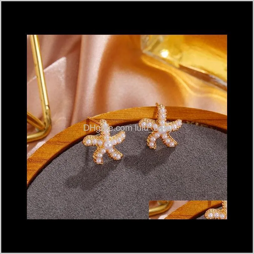 new simple korean gold color metal pearl hoop earrings for women unique statement earings 2021 fashion party jewelry