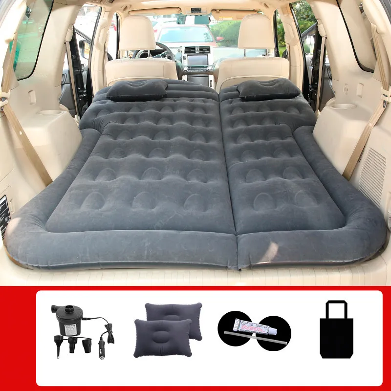 Cama Inflable Para Carro Colchon Aire De Coche Auto Van SUV Viaje Dormir  Camping