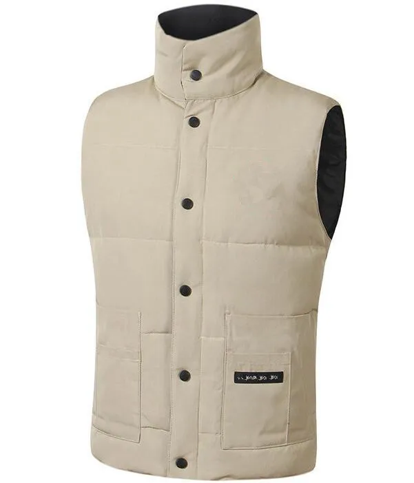 New Luxury Down Goose Vests Jacket Canadian Style Mens Designer Jacket