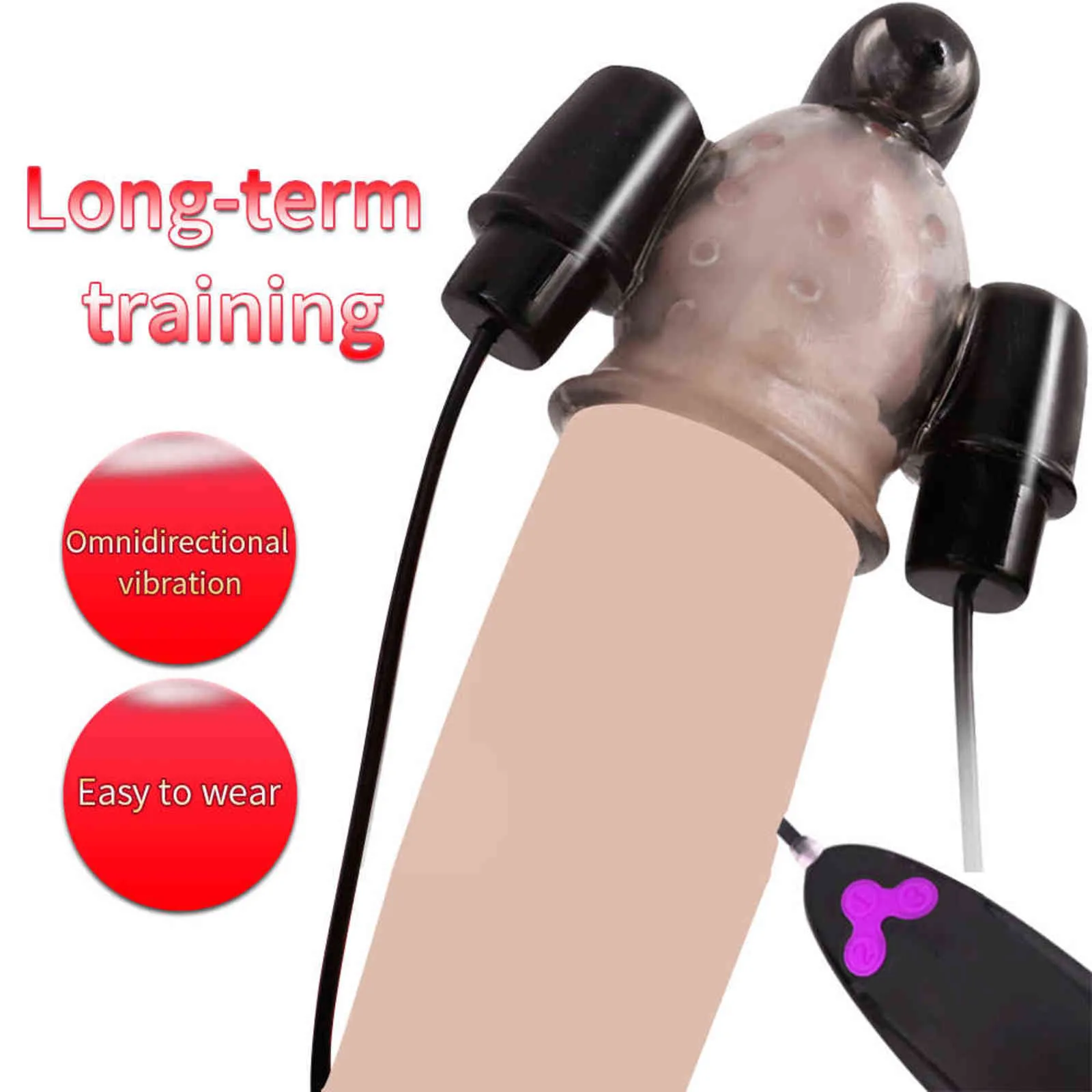 NXYSex pump toys Sex pump toys Pompa del pene Ingrandimento Vibratore Negozio di giocattoli per adulti Masturbatore maschile Ingranditore sottovuoto in silicone bomba peniana 1125 1125