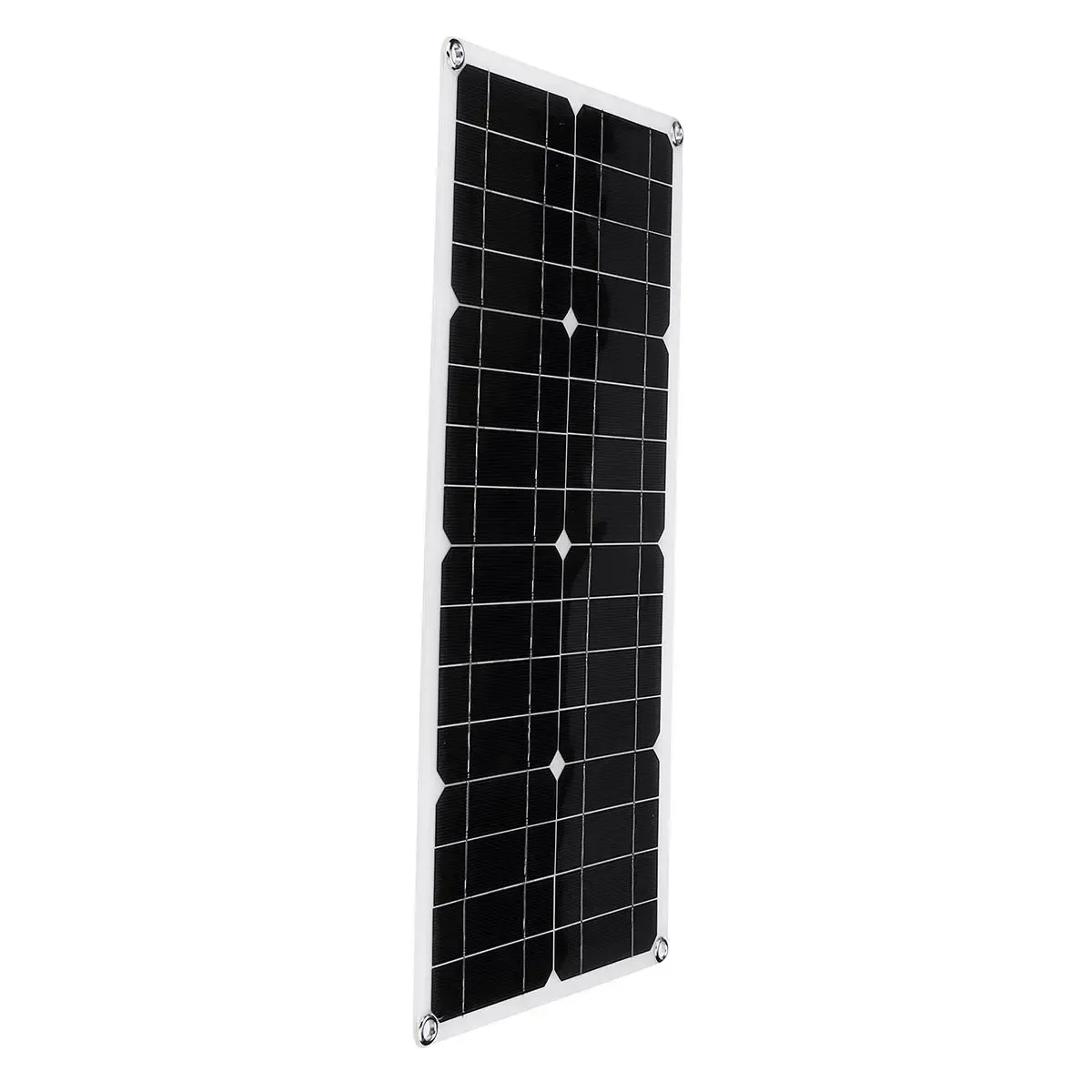 100W 18 V Dual USB Solar Panel Batterijcel Module Auto Outdoor Charger Power 1PCS