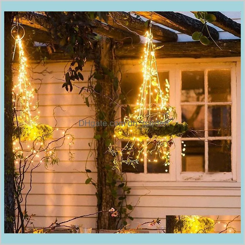 2M 20 Leds Christmas Lights String