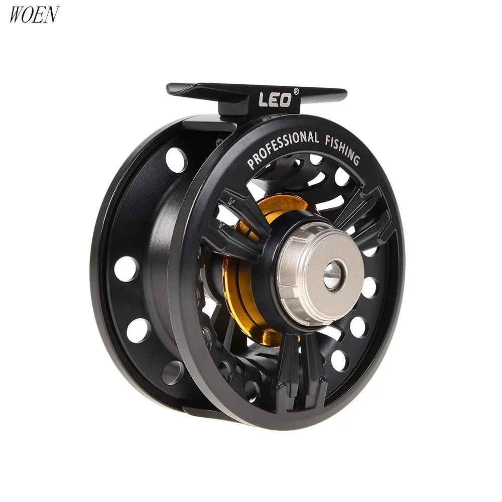 FB75 metal Fly Reels Raft wheel Before vent power play round Fishing Tackl