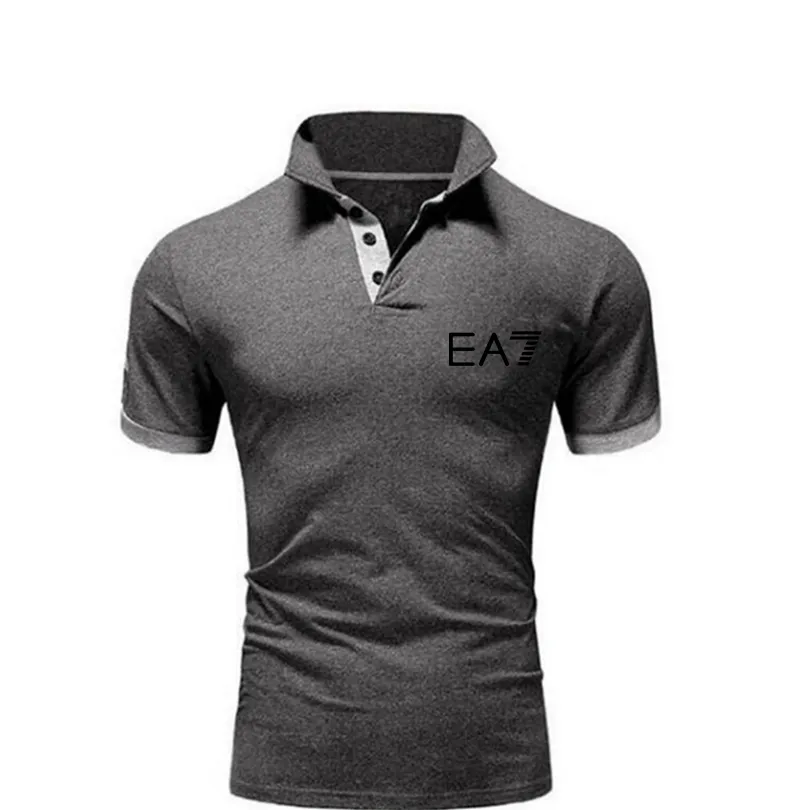 2021 Designer polo Chemises Homme Casual Marque Coton À Manches Courtes Haute Qualité Hommes Chemise De Golf D'été