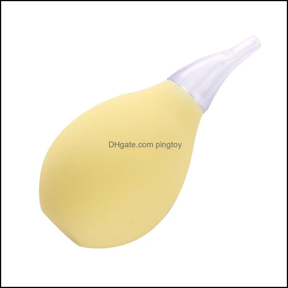 Baby Nasal Aspirator Health Silicone Nose Snot Cleaner Softest Vacuum Baby Nasal Aspirators Infant Soft Tip Cleaner