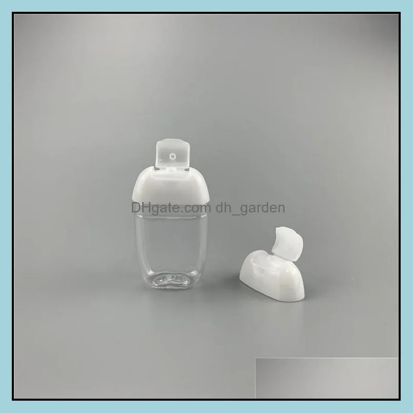 Hot 30ml Hand Sanitizer Bottle PET