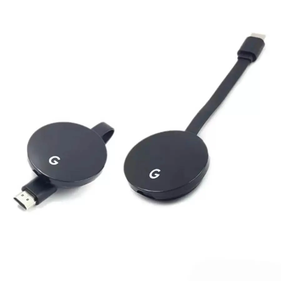 Wireless HDMI Dongle Adapter 4K Wi-Fi, Smart Display Screen Video TV Adapter for Miracast/DLNA/Airplay on Android/OS/Windows/Mac OS/Monitor/Projector