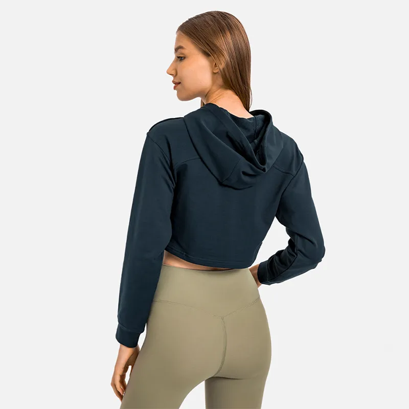 Fitted gym 2025 jacket